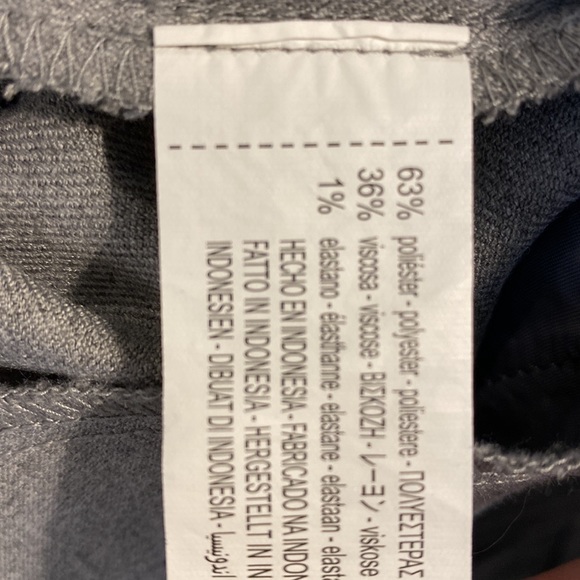 Zara Basics grey pants - Picture 6 of 7